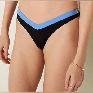 NWT Victorias Secret Pink V-Front Itsy Bikini Bottom